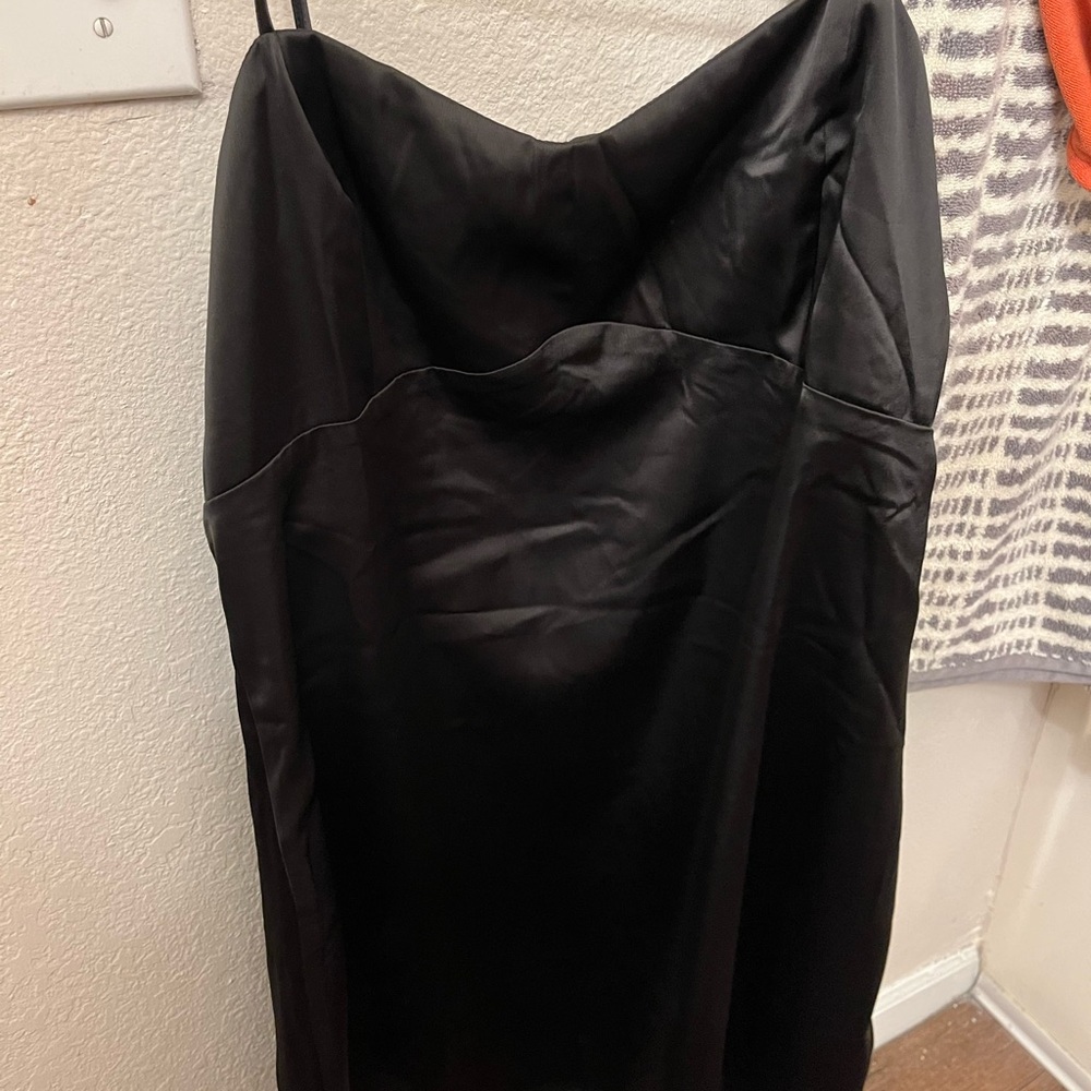 Urban outfitters mini dress bow in back